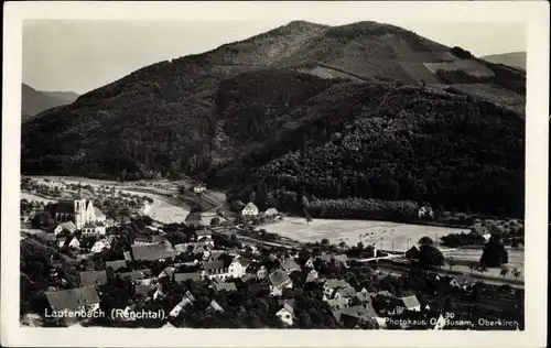 Ak Lautenbach im Renchtal Schwarzwald, Panorama