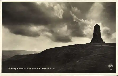 Ak Feldberg im Schwarzwald, Seebuck