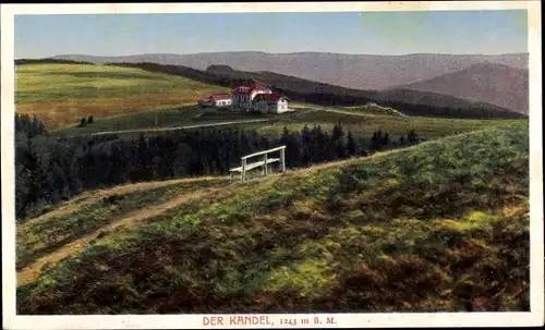 Ak Waldkich im Schwarzwald, Kandel