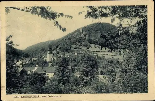 Ak Bad Liebenzell im Schwarzwald, Blick vom Osten aus