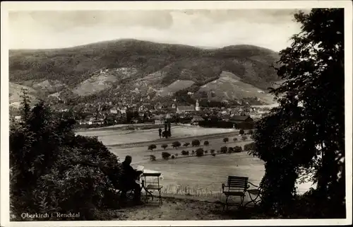 Ak Oberkirch im Renchtal Baden, Panorama