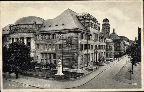 Ak Freiburg im Breisgau, Universität