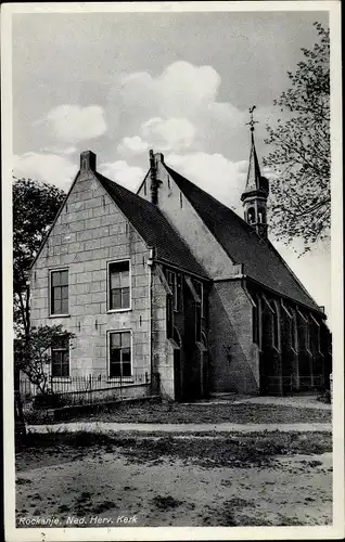 Ak Rockanje Südholland Niederlande, Ned. Herv. Kerk