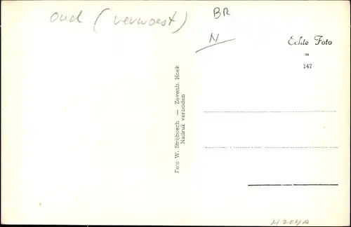 Ak Zevenbergschen Hoek Nordbrabant, R. K. Kerk