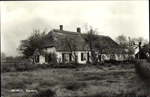 Ak Wanroy Wanroij Nordbrabant, Boerderij