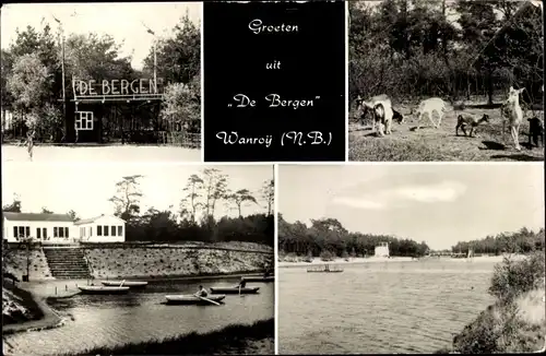 Ak Wanroy Wanroij Nordbrabant, Recreatiecentrum De Bergen