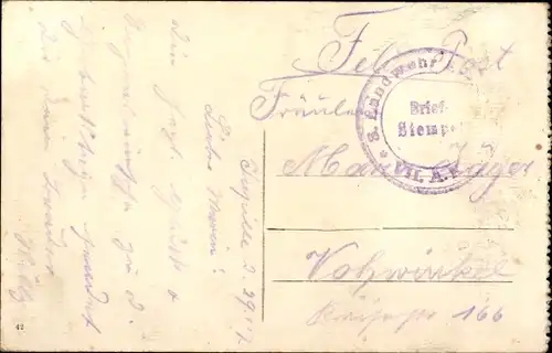 Ak Liège Lüttich Wallonien, La Poste