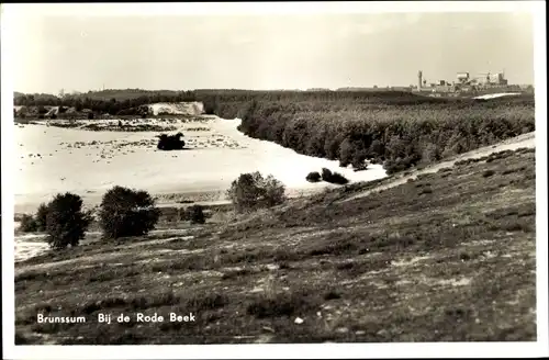 Ak Brunssum Limburg Niederlande, Bij de Rode Beek