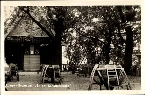 Ak Rumpen Brunssum Limburg Niederlande, Bij het Schuttershuske