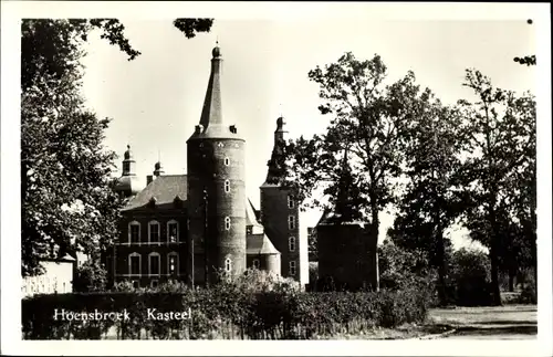 Ak Hoensbroek Heerlen Limburg Niederlande, Kasteel