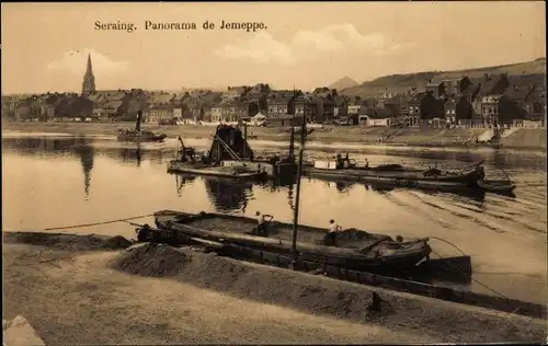 Ak Seraing Wallonien Lüttich, Panorama de Jemeppe