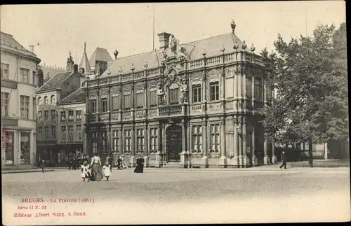 Ak Bruges Brügge Flandern Westflandern, La Prevoté