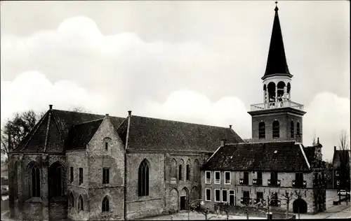 Ak Appingedam Groningen Niederlande, Nicolaikerk