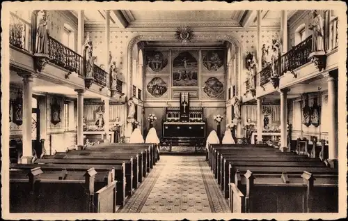 Ak Tongres Tongeren Flandern Limburg, Maison des Religieuses des Sacres-Coeurs, Sanctuaire