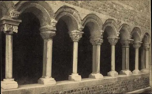 Ak Tongres Tongeren Flandern Limburg, Liebfrauenbasilika, Säulen