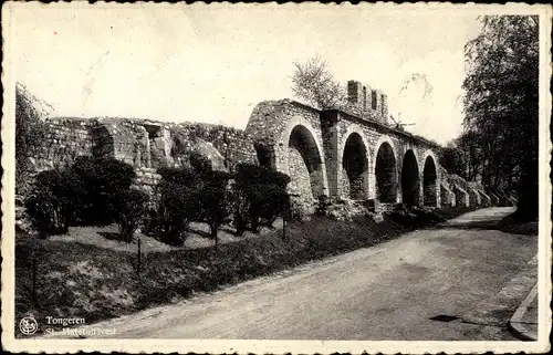 Ak Tongres Tongeren Flandern Limburg, St. Maternusvest