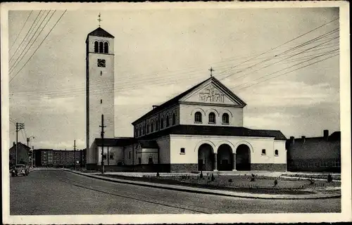 Ak Tongres Tongeren Flandern Limburg, Eglise Ste Lutgarde