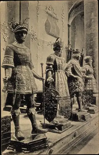 Ak Innsbruck in Tirol, Hofkirche, Gruppe II