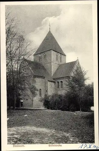 Ak Bassum in Niedersachsen, Stiftskirche