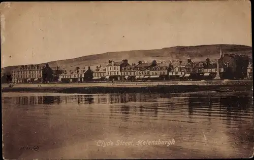 Ak Helensburgh Schottland, Clyde Street