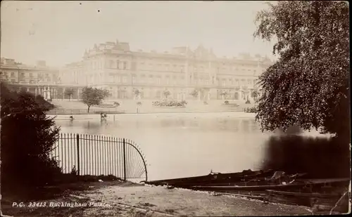 Ak City of Westminster London England, Buckingham Palace