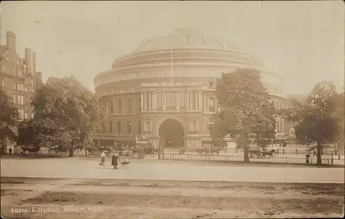 Ak London City England, Albert Hall