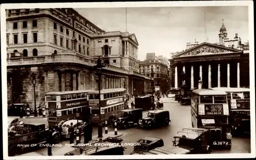 Ak Greater London, Bank of England, Royal Exchange