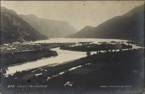 Ak Dalen Norwegen, Panorama