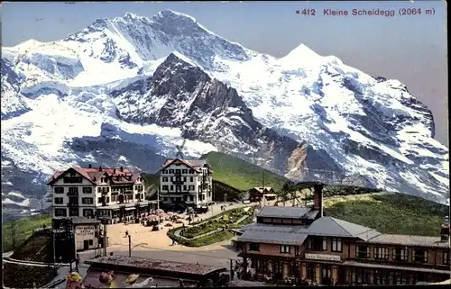 Ak Kanton Bern, Berner Oberland, Kleine Scheidegg