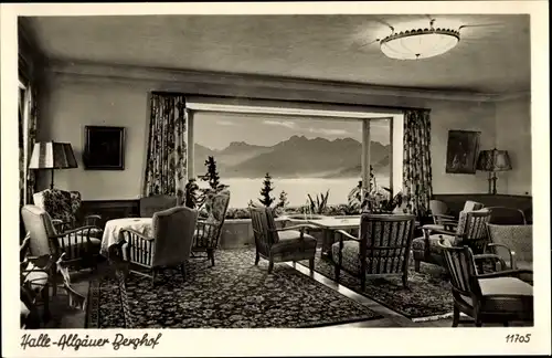 Ak Blaichach im Allgäu, Allgäuer Berghof, Alpe Eck