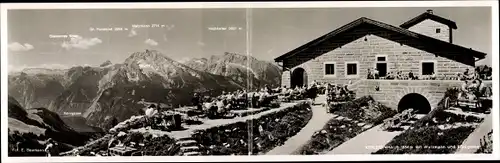 Klapp Ak Berchtesgaden in Oberbayern, Kehlsteinhaus