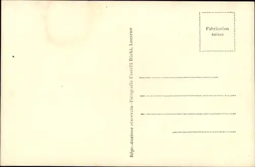 Ak Locarno Kanton Tessin Schweiz, Castello