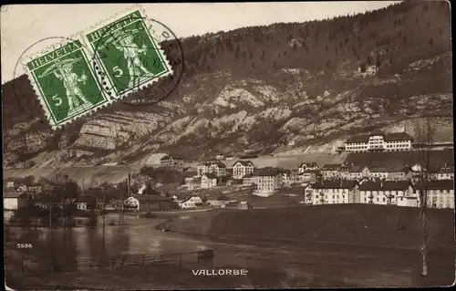 Ak Vallorbe Kanton Waadt, Totale