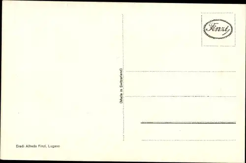 Ak Lugano Kanton Tessin Schweiz, Funicolare S. Salvatore, Standseilbahn