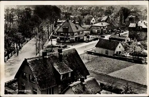 Ak Soest Utrecht Niederlande, Panorama