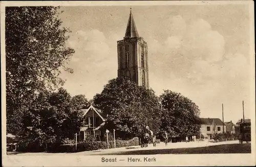 Ak Soest Utrecht Niederlande, Herv. Kerk