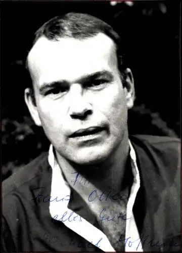 Ak Schauspieler Michael Hoffmann,Portrait, Autogramm