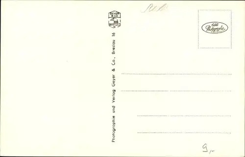 Ak Katowice Kattowitz Oberschlesien, Hochhaus