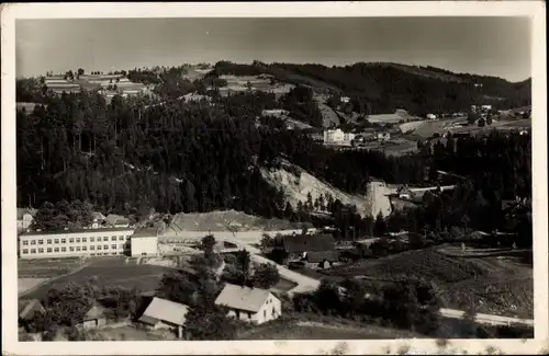 Ak Głębce Glembce Wisła Weichsel Schlesien, Panorama