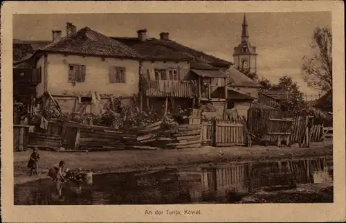 Ak Kowel Ukraine, An der Turija