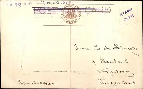 Wappen Passepartout Ak Schottland, Pass of Glencoe, Macdonald