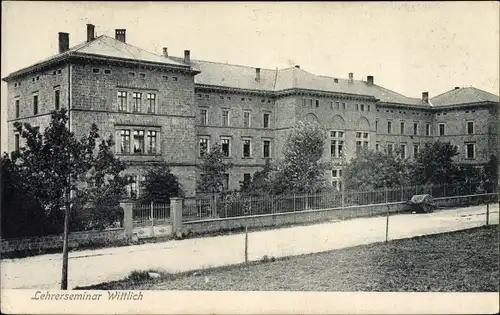 Ak Wittlich in der Eifel, Lehrerseminar