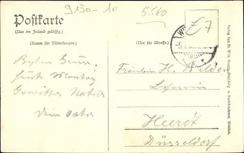 Ak Wittlich in der Eifel, Lehrerseminar