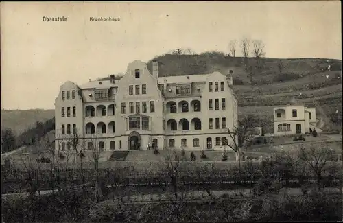 Ak Idar Oberstein an der Nahe, Krankenhaus