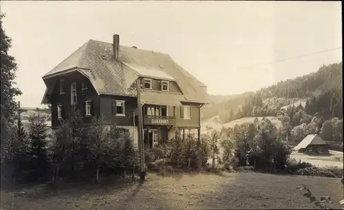 Foto Ak Hinterzarten im Schwarzwald, Pension Quickborn