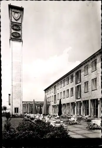 Foto Ak Buer in Westfalen Gelsenkirchen Ruhrgebiet, Hotel Verkehrshof