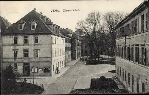 Ak Jena in Thüringen, Ohrenklinik