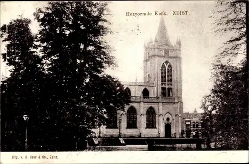 Ak Zeist Utrecht Niederlande, Hervormde Kerk