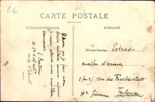 Ak Oran Algerien, Boulevard National