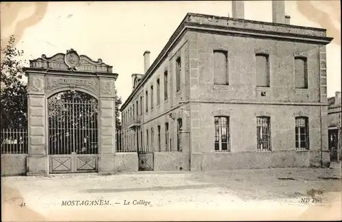 Ak Mostaganem Algerien, Le College